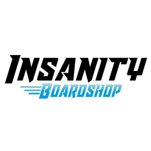 logo for Insanity Boardshop