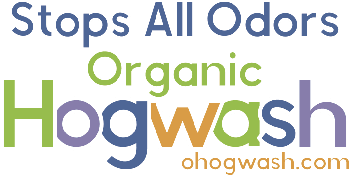 logo for Organic Hogwash